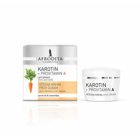 Afrodita KAROTIN Szemránckrém